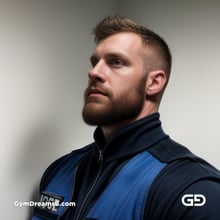 Police. Portraits of police officers, rendered as photographs with Stable Diffusion and Virile Reality v3 Beta.