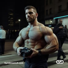 Police. Portraits of police officers, rendered as photographs with Stable Diffusion and Virile Reality v3 Beta.