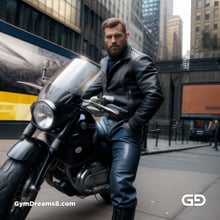 Police. Portraits of police officers, rendered as photographs with Stable Diffusion and Virile Reality v3 Beta.