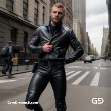 Police. Portraits of police officers, rendered as photographs with Stable Diffusion and Virile Reality v3 Beta.