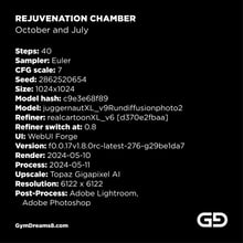 Rejuvenation Chamber - October and July