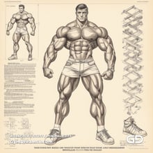 Rugby Diagrams. Stable Diffusion with SDXL.