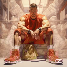 Sneakers, Color Ink Drawings. Midjourney v.5.2