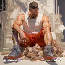 Sneakers, Color Ink Drawings. Midjourney v.5.2