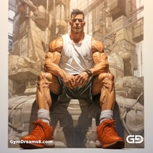 Sneakers, Color Ink Drawings. Midjourney v.5.2