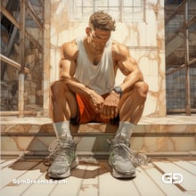 Sneakers, Color Ink Drawings. Midjourney v.5.2