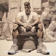 Sneakers, Color Ink Drawings. Midjourney v.5.2