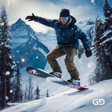 Snowboarding near Matterhorn, Gornegrat, Zermatt, Switzerland. Stable Diffusion SDXL + Virile Reality 3 Beta 3.