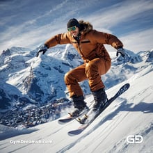 Snowboarding near Matterhorn, Gornegrat, Zermatt, Switzerland. Stable Diffusion SDXL + Virile Reality 3 Beta 3.
