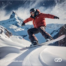 Snowboarding near Matterhorn, Gornegrat, Zermatt, Switzerland. Stable Diffusion SDXL + Virile Reality 3 Beta 3.