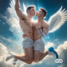 Love is Love. Angel Kiss. Metatron’s Cube. Sacred Geometry series. Stable Diffusion with Control Nets and Airfuck’s Wild Mix.