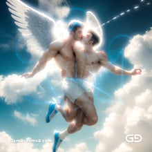 Love is Love. Angel Kiss. Metatron’s Cube. Sacred Geometry series. Stable Diffusion with Control Nets and Airfuck’s Wild Mix.