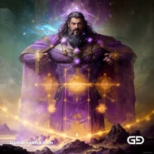 Flower of Life. Sacred Geometry. Ethereal cosmic symbol. Stable Diffusion with Airfuck’s Wild Mix and Control Nets.