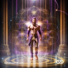 Flower of Life. Sacred Geometry. Ethereal cosmic symbol. Stable Diffusion with Airfuck’s Wild Mix and Control Nets.