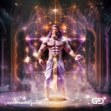 Flower of Life. Sacred Geometry. Ethereal cosmic symbol. Stable Diffusion with Airfuck’s Wild Mix and Control Nets.