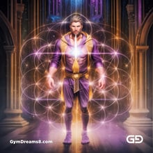 Flower of Life. Sacred Geometry. Ethereal cosmic symbol. Stable Diffusion with Airfuck’s Wild Mix and Control Nets.