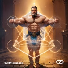 Seed of Life. Sacred Geometry. Symbol of creation. Stable Diffusion with Airfuck’s Wild Mix and Control Nets.