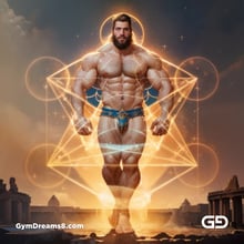 Seed of Life. Sacred Geometry. Symbol of creation. Stable Diffusion with Airfuck’s Wild Mix and Control Nets.