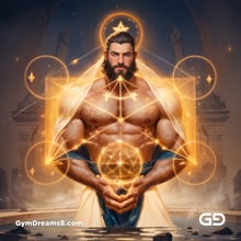 Seed of Life. Sacred Geometry. Symbol of creation. Stable Diffusion with Airfuck’s Wild Mix and Control Nets.