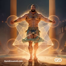 Seed of Life. Sacred Geometry. Symbol of creation. Stable Diffusion with Airfuck’s Wild Mix and Control Nets.