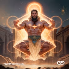 Seed of Life. Sacred Geometry. Symbol of creation. Stable Diffusion with Airfuck’s Wild Mix and Control Nets.