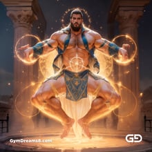 Seed of Life. Sacred Geometry. Symbol of creation. Stable Diffusion with Airfuck’s Wild Mix and Control Nets.