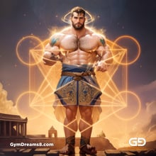 Seed of Life. Sacred Geometry. Symbol of creation. Stable Diffusion with Airfuck’s Wild Mix and Control Nets.