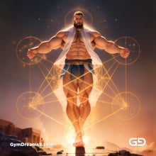 Seed of Life. Sacred Geometry. Symbol of creation. Stable Diffusion with Airfuck’s Wild Mix and Control Nets.