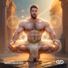 Seed of Life. Sacred Geometry. Symbol of creation. Stable Diffusion with Airfuck’s Wild Mix and Control Nets.