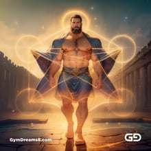 Seed of Life. Sacred Geometry. Symbol of creation. Stable Diffusion with Airfuck’s Wild Mix and Control Nets.