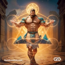 Seed of Life. Sacred Geometry. Symbol of creation. Stable Diffusion with Airfuck’s Wild Mix and Control Nets.