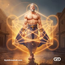 Seed of Life. Sacred Geometry. Symbol of creation. Stable Diffusion with Airfuck’s Wild Mix and Control Nets.