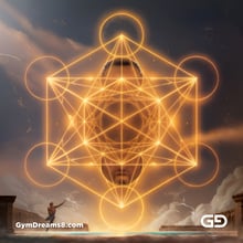 Seed of Life. Sacred Geometry. Symbol of creation. Stable Diffusion with Airfuck’s Wild Mix and Control Nets.