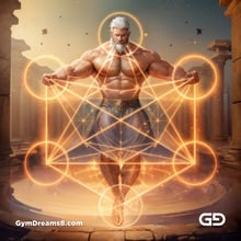 Seed of Life. Sacred Geometry. Symbol of creation. Stable Diffusion with Airfuck’s Wild Mix and Control Nets.