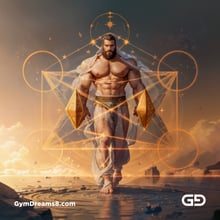 Seed of Life. Sacred Geometry. Symbol of creation. Stable Diffusion with Airfuck’s Wild Mix and Control Nets.