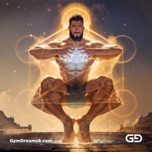 Seed of Life. Sacred Geometry. Symbol of creation. Stable Diffusion with Airfuck’s Wild Mix and Control Nets.