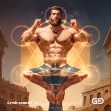 Seed of Life. Sacred Geometry. Symbol of creation. Stable Diffusion with Airfuck’s Wild Mix and Control Nets.