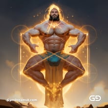 Seed of Life. Sacred Geometry. Symbol of creation. Stable Diffusion with Airfuck’s Wild Mix and Control Nets.