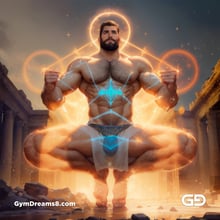 Seed of Life. Sacred Geometry. Symbol of creation. Stable Diffusion with Airfuck’s Wild Mix and Control Nets.