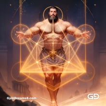 Seed of Life. Sacred Geometry. Symbol of creation. Stable Diffusion with Airfuck’s Wild Mix and Control Nets.