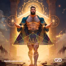 Seed of Life. Sacred Geometry. Symbol of creation. Stable Diffusion with Airfuck’s Wild Mix and Control Nets.