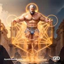 Seed of Life. Sacred Geometry. Symbol of creation. Stable Diffusion with Airfuck’s Wild Mix and Control Nets.