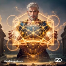 Seed of Life. Sacred Geometry. Symbol of creation. Stable Diffusion with Airfuck’s Wild Mix and Control Nets.