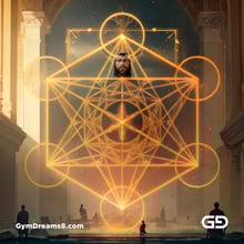 Seed of Life. Sacred Geometry. Symbol of creation. Stable Diffusion with Airfuck’s Wild Mix and Control Nets.