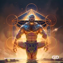 Seed of Life. Sacred Geometry. Symbol of creation. Stable Diffusion with Airfuck’s Wild Mix and Control Nets.