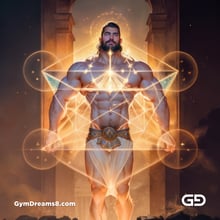 Seed of Life. Sacred Geometry. Symbol of creation. Stable Diffusion with Airfuck’s Wild Mix and Control Nets.