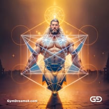 Seed of Life. Sacred Geometry. Symbol of creation. Stable Diffusion with Airfuck’s Wild Mix and Control Nets.