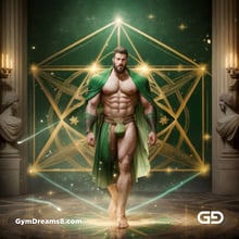 Seed of Life. Sacred Geometry. Symbol of creation. Stable Diffusion with Airfuck’s Wild Mix and Control Nets.