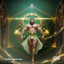 Seed of Life. Sacred Geometry. Symbol of creation. Stable Diffusion with Airfuck’s Wild Mix and Control Nets.