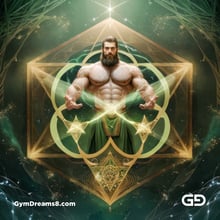 Seed of Life. Sacred Geometry. Symbol of creation. Stable Diffusion with Airfuck’s Wild Mix and Control Nets.